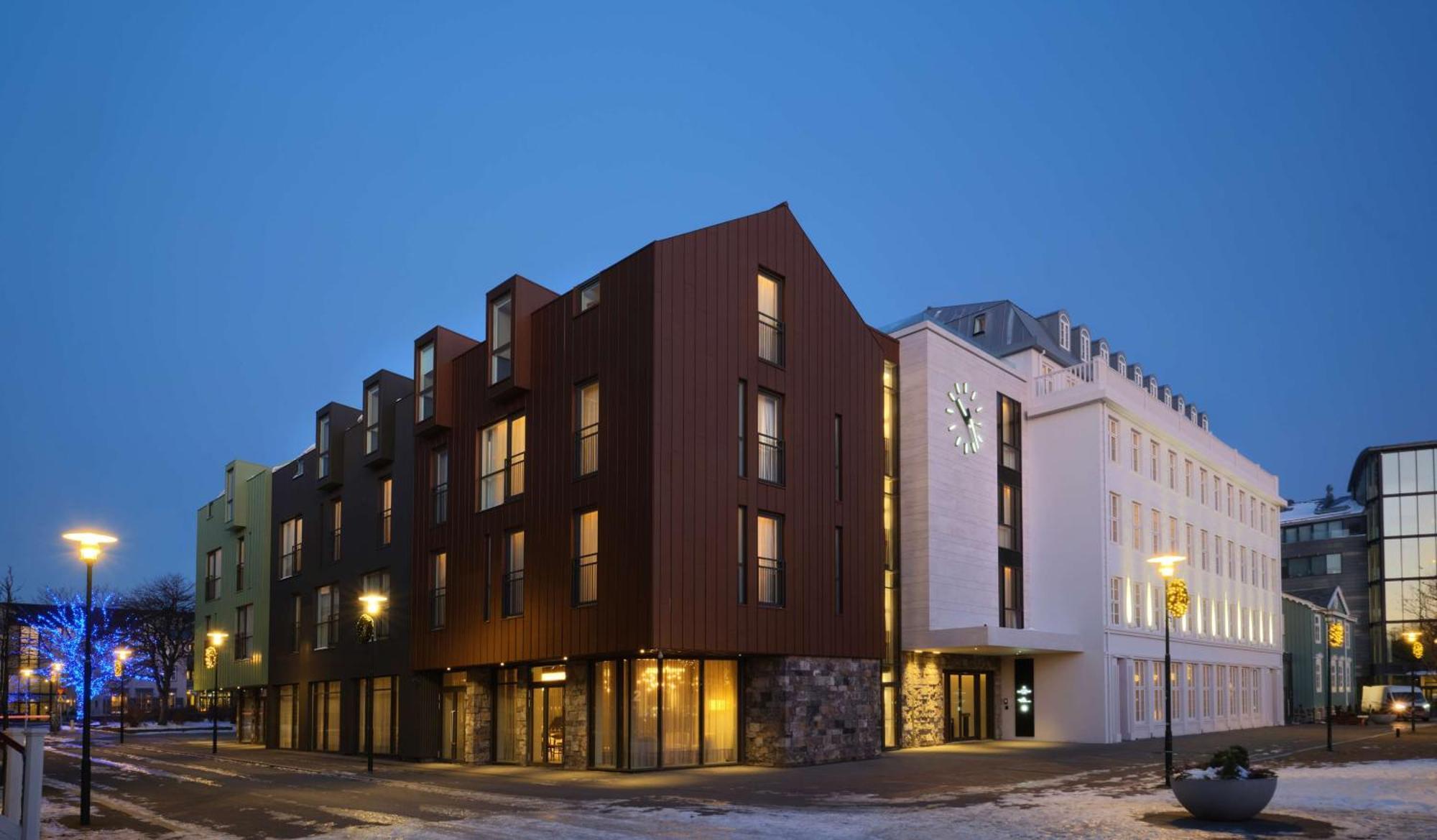 Iceland Parliament Hotel, Curio Collection By Hilton Reykjavík Eksteriør bilde