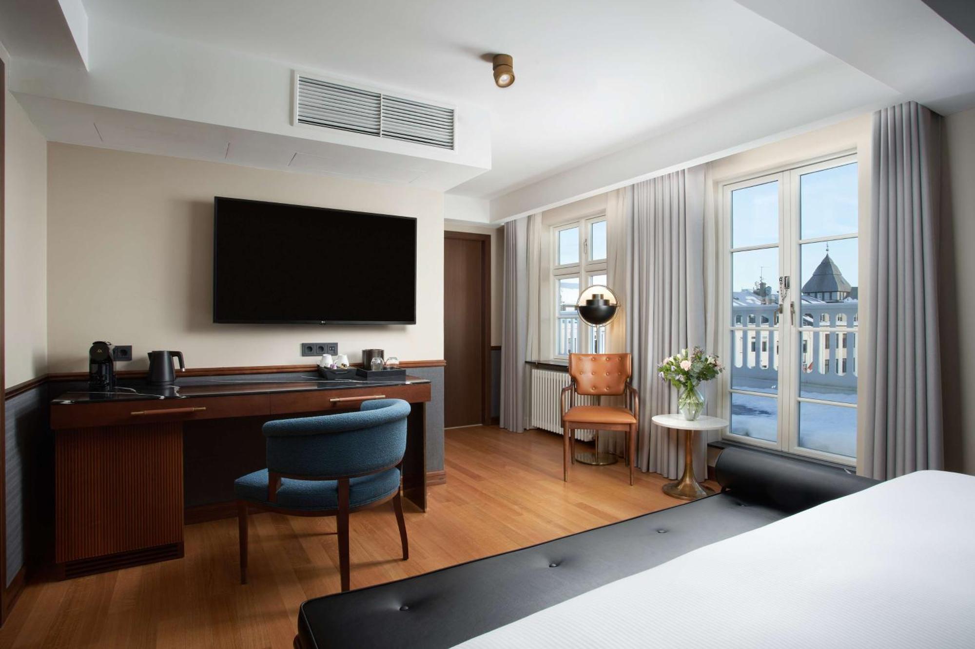 Iceland Parliament Hotel, Curio Collection By Hilton Reykjavík Eksteriør bilde